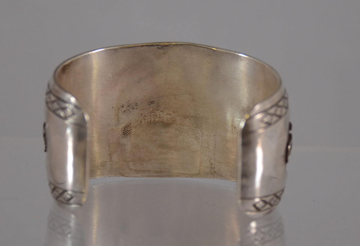 Navajo Bracelet by Ray King