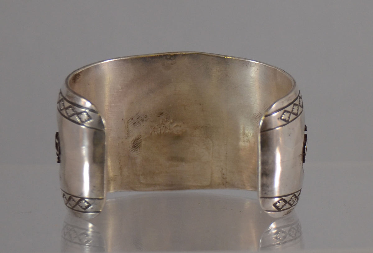 Navajo Bracelet by Ray King