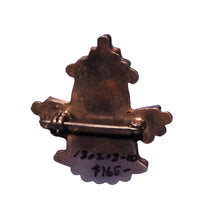 Zuni Knife Winged Diety Pin