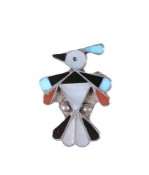 Zuni Pueblo Bird Pin