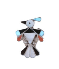 Zuni Pueblo Bird Pin
