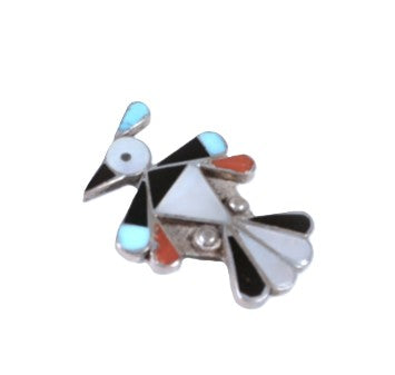Zuni Pueblo Bird Pin