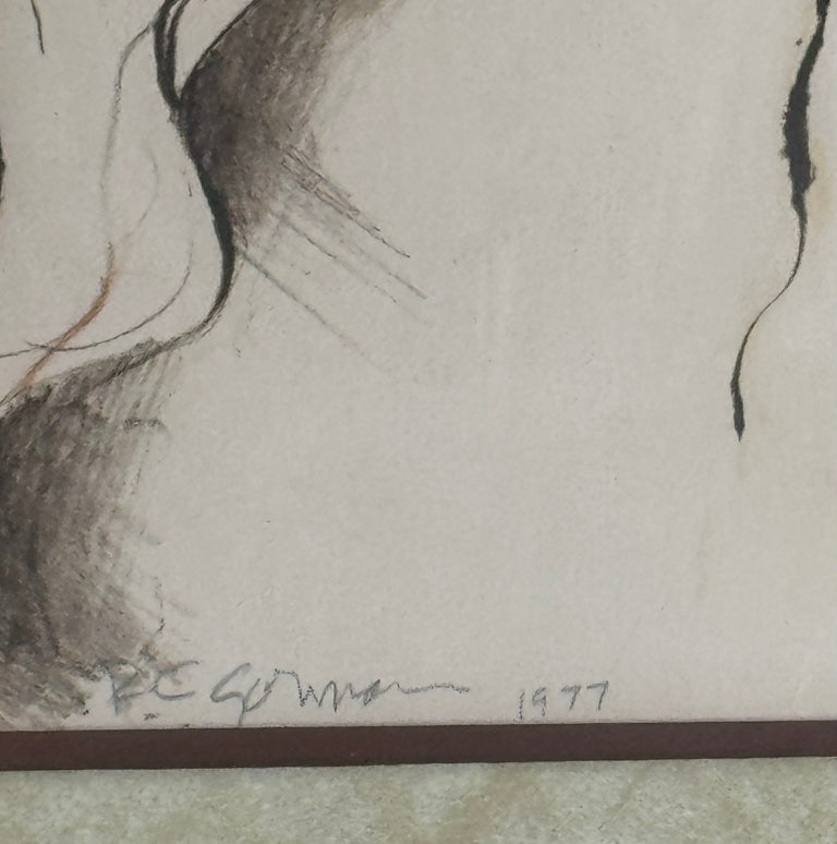 RC Gorman  Lithograph, Navajo Woman St. I, 51/75