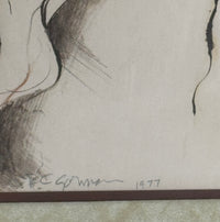 RC Gorman  Lithograph, Navajo Woman St. I, 51/75