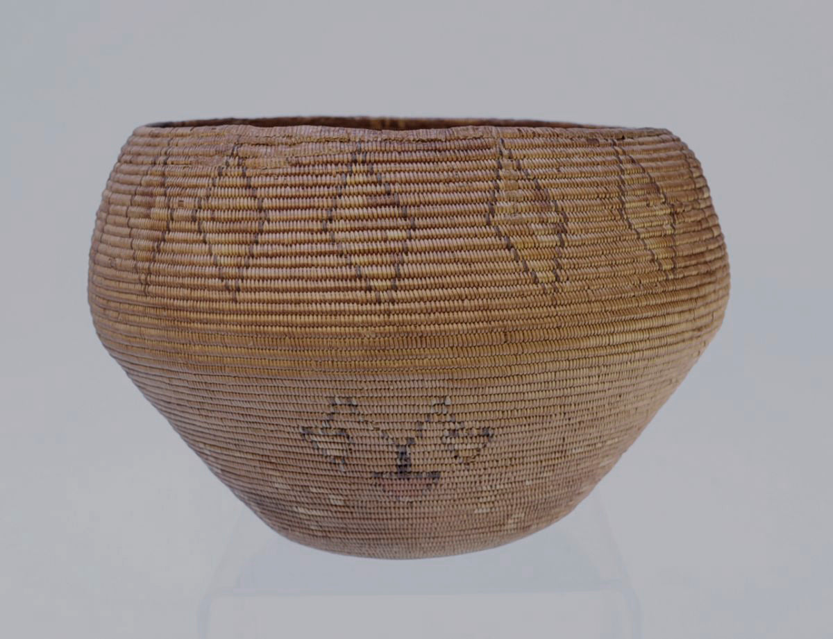 Very Fine Panamint Degikup, bird quill