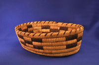 Papago basket with Water Skater motif