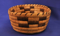 Papago basket with Water Skater motif