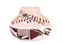 Hopi Pueblo Pottery Jar By H. Jim