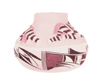 Hopi Pueblo Pottery Jar By H. Jim
