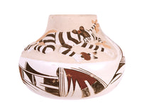 Hopi Pueblo Pottery Jar By H. Jim