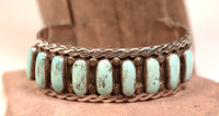 Navajo Turquoise Bracelet