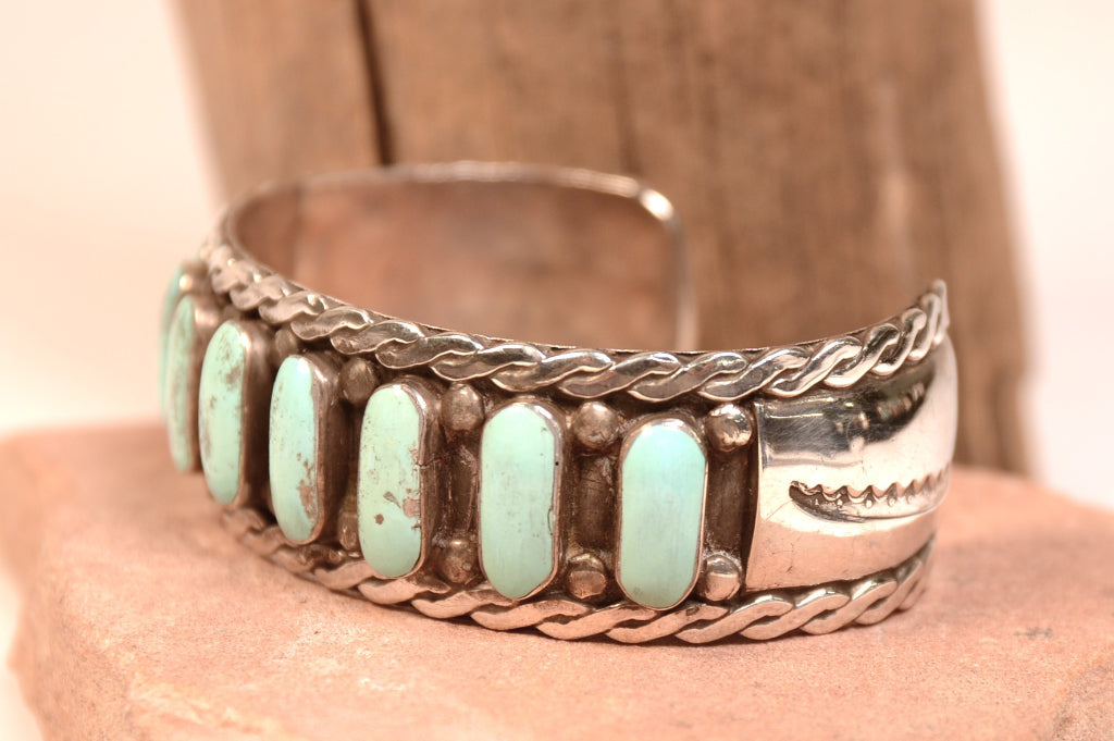 Navajo Turquoise Bracelet