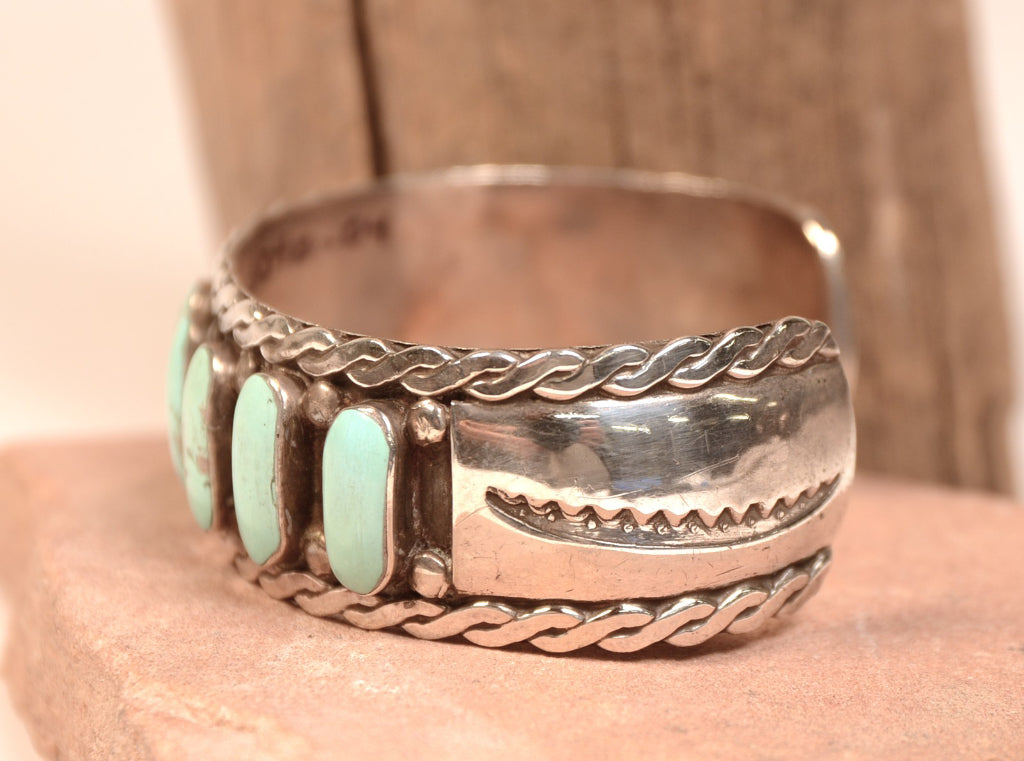 Navajo Turquoise Bracelet