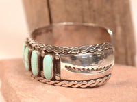 Navajo Turquoise Bracelet