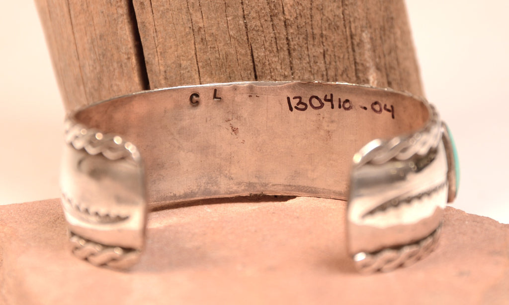 Navajo Turquoise Bracelet