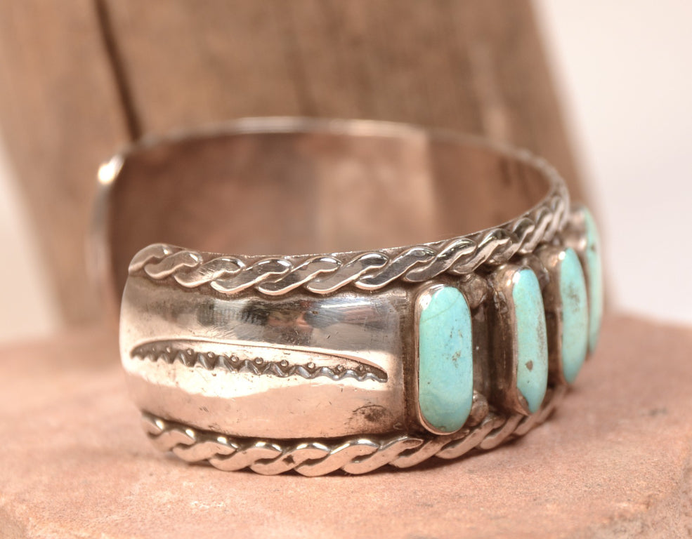 Navajo Turquoise Bracelet