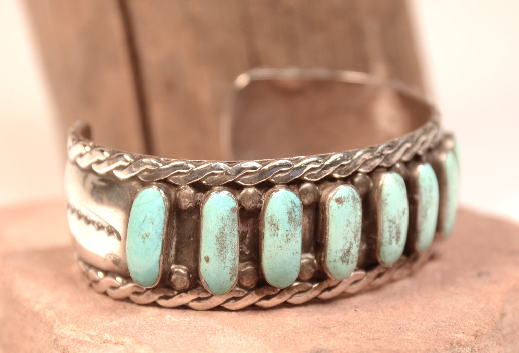 Navajo Turquoise Bracelet