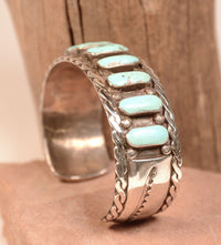 Navajo Turquoise Bracelet