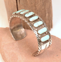Navajo Turquoise Bracelet