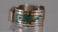 Navajo Thomas Singer Watch Cuff Bracelet