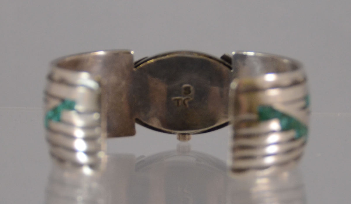 Navajo Thomas Singer Watch Cuff Bracelet