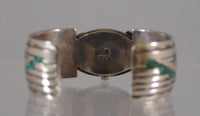 Navajo Thomas Singer Watch Cuff Bracelet