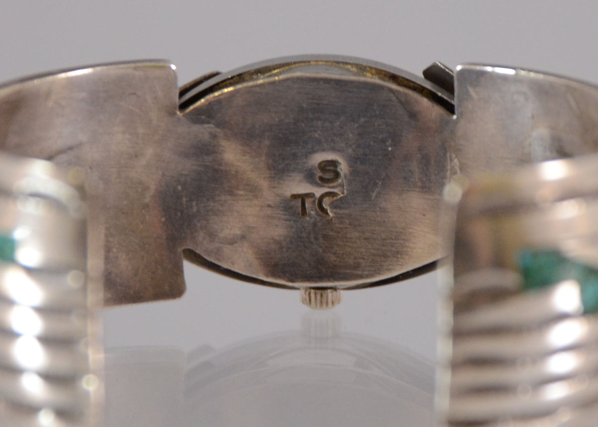 Navajo Thomas Singer Watch Cuff Bracelet