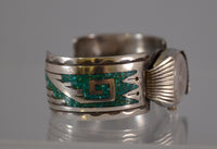 Navajo Thomas Singer Watch Cuff Bracelet
