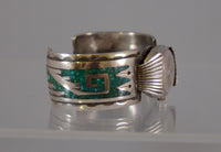 Navajo Thomas Singer Watch Cuff Bracelet