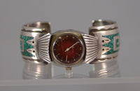 Navajo Thomas Singer Watch Cuff Bracelet