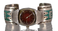 Navajo Thomas Singer Watch Cuff Bracelet