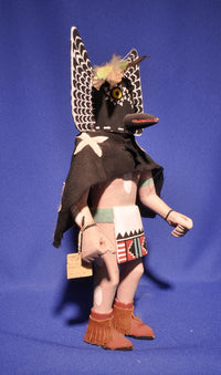 Hopi Kachina Crow Doll