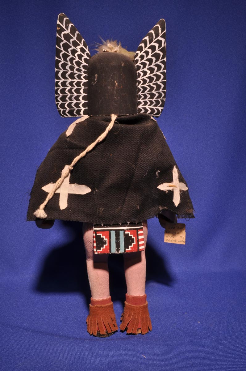 Hopi Kachina Crow Doll