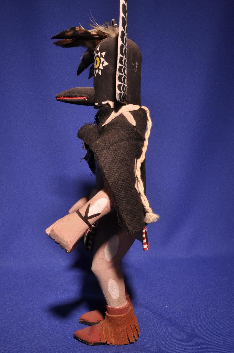 Hopi Kachina Crow Doll