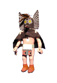 Hopi Kachina Crow Doll