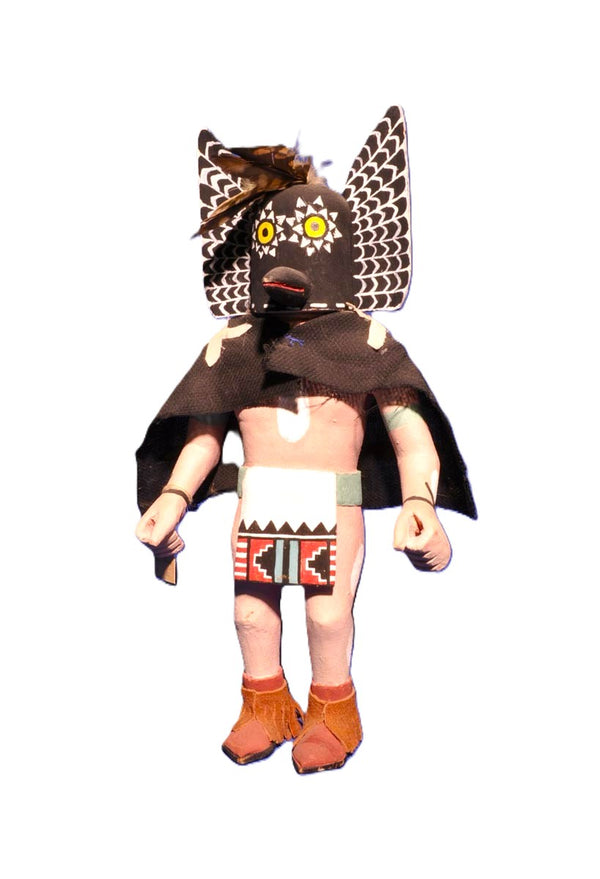 Hopi Kachina Crow Doll