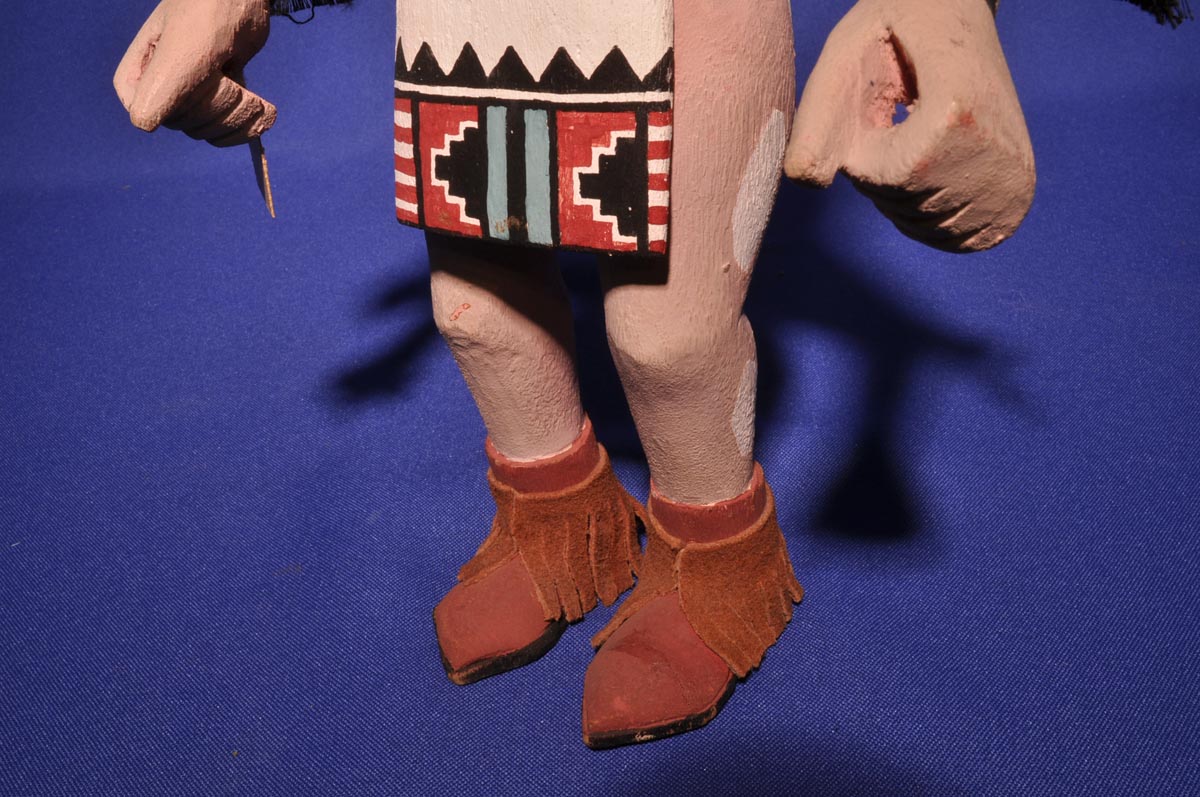 Hopi Kachina Crow Doll