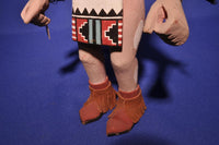 Hopi Kachina Crow Doll