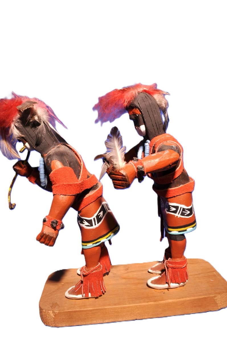 Hopi Kachina Snake Dancer Dolls By Richard Gaseoma