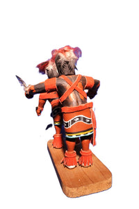 Hopi Kachina Snake Dancer Dolls By Richard Gaseoma