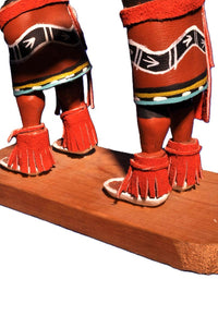 Hopi Kachina Snake Dancer Dolls By Richard Gaseoma