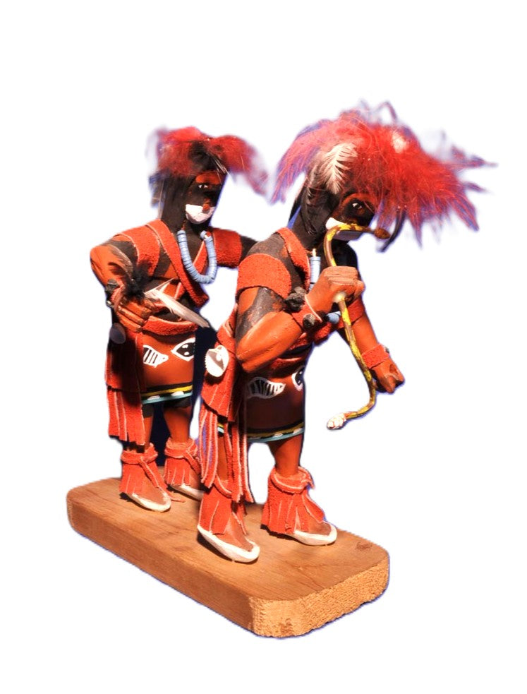 Hopi Kachina Snake Dancer Dolls By Richard Gaseoma