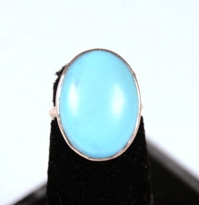 Gold and Turquoise Ring