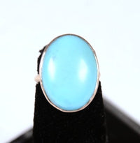 Gold and Turquoise Ring
