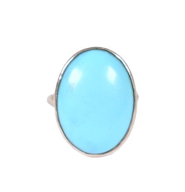 Gold and Turquoise Ring