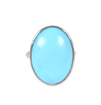 Gold and Turquoise Ring
