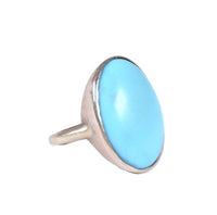 Gold and Turquoise Ring