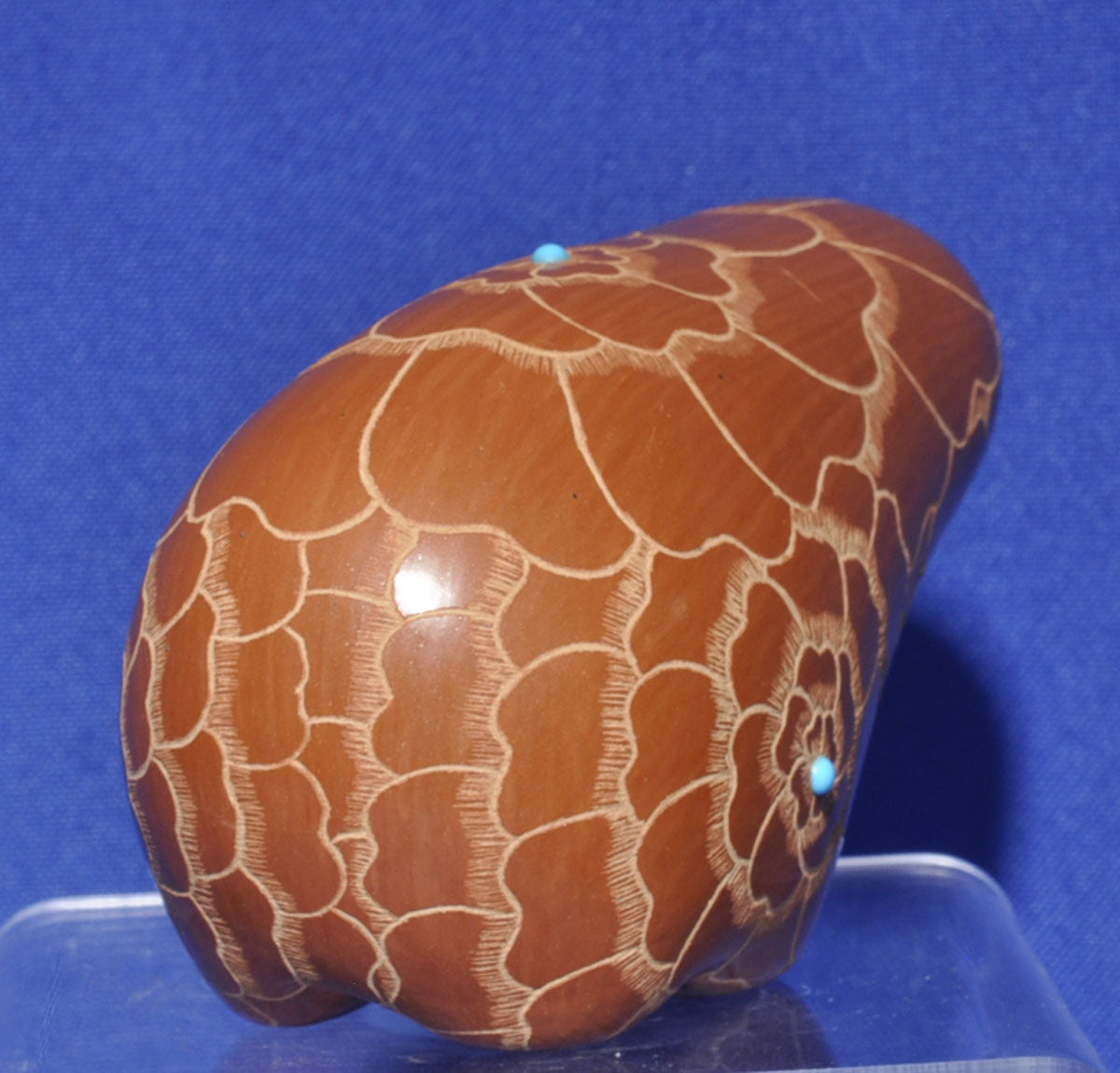 Santa Clara pottery signed "Gutierrez SCP"