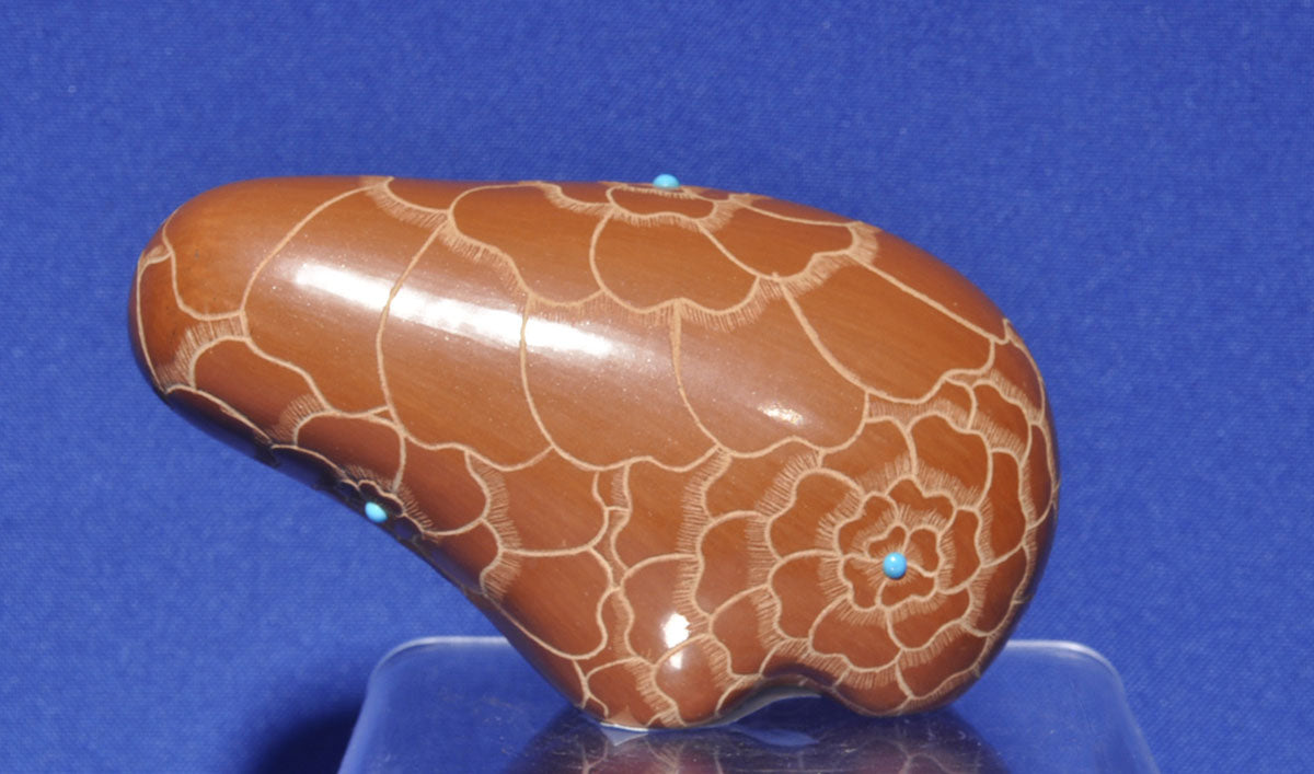 Santa Clara pottery signed "Gutierrez SCP"