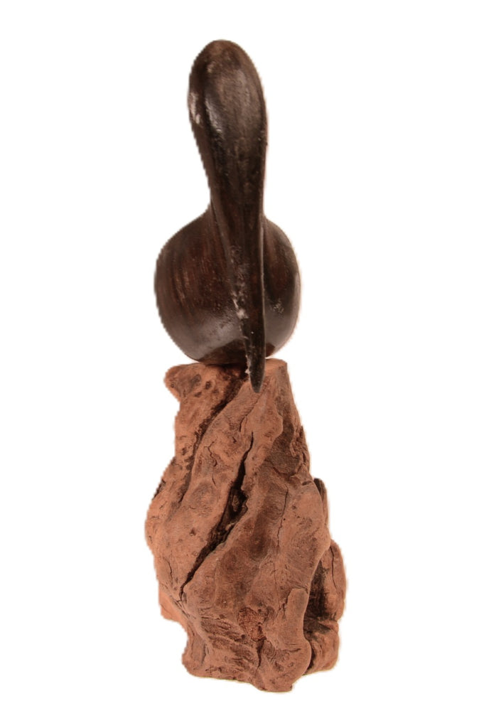 Mexican Small Pelican Carving